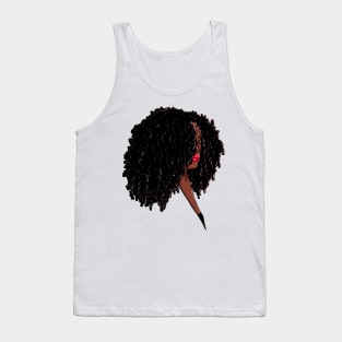 All that hair Tank Top